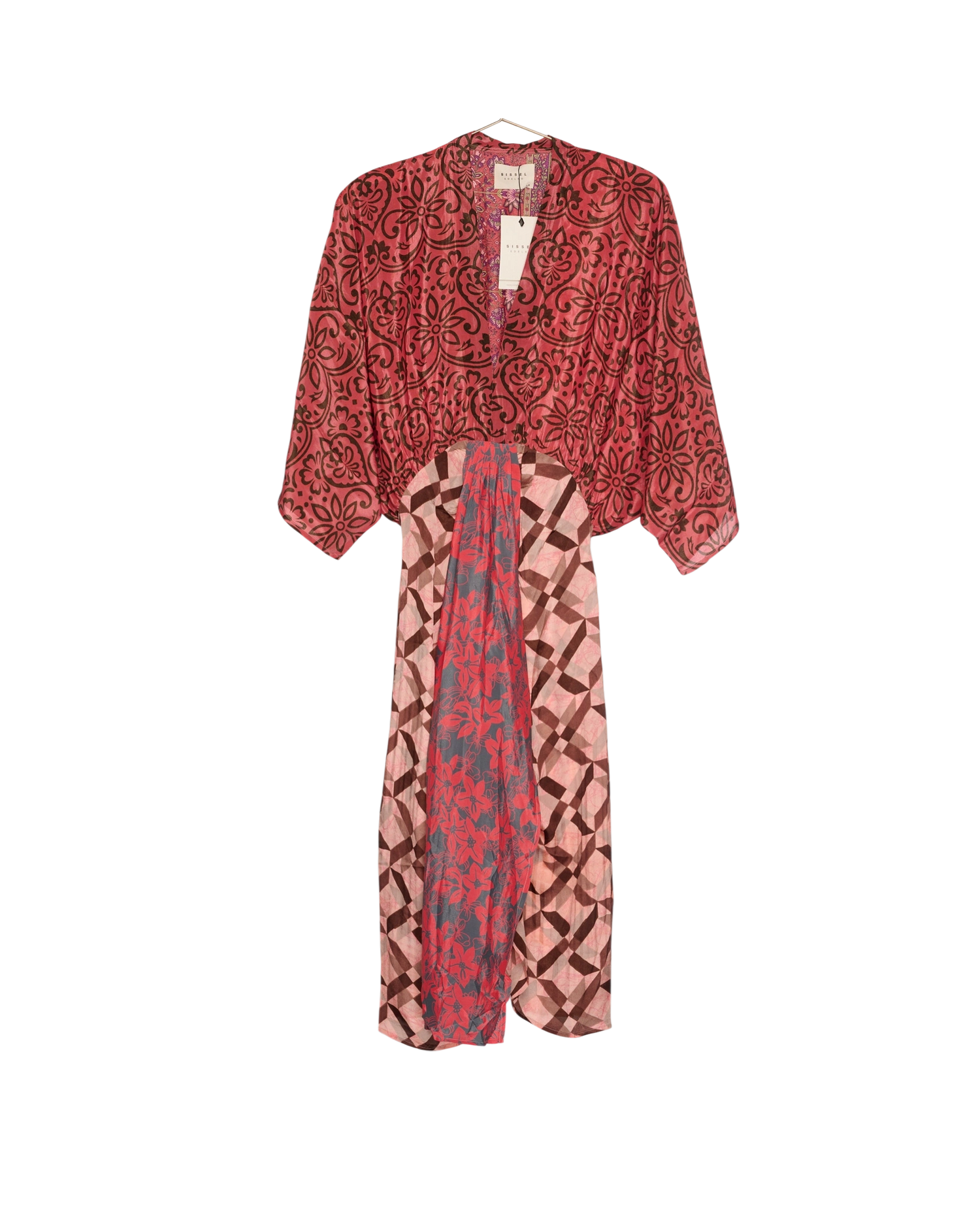 Juno Mix Dress - No. 843