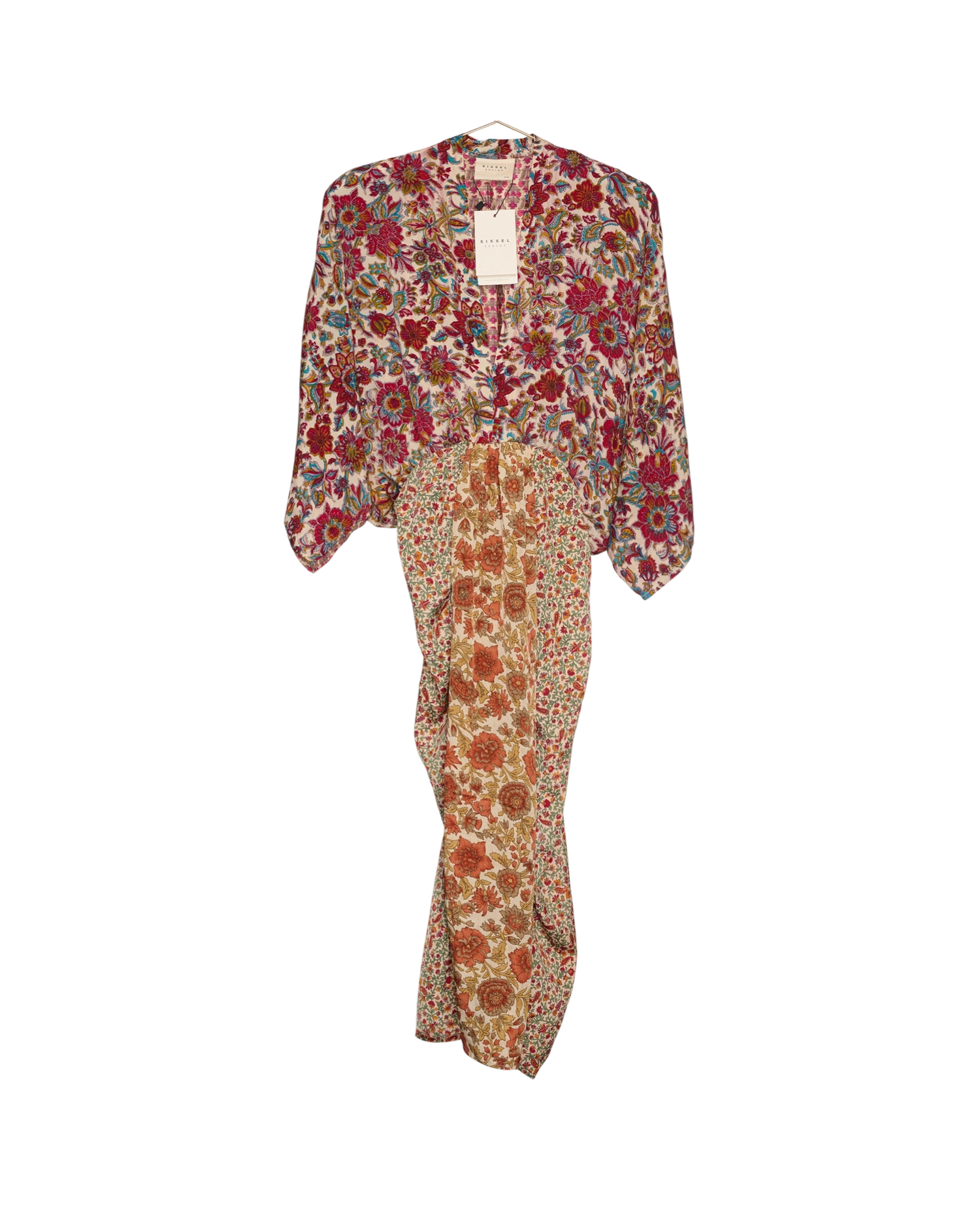 Juno Mix Dress - No. 871