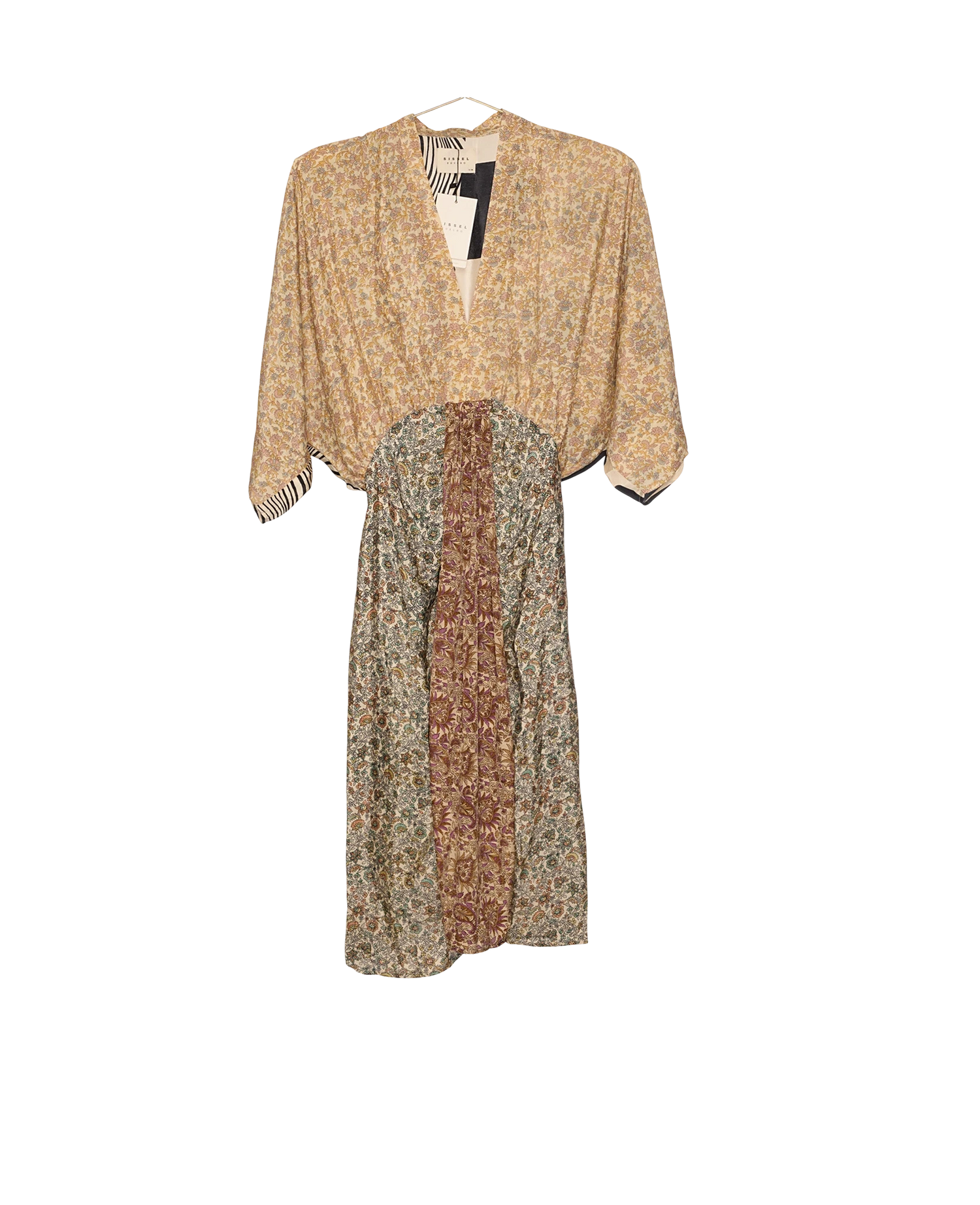 Juno Mix Dress - No. 872