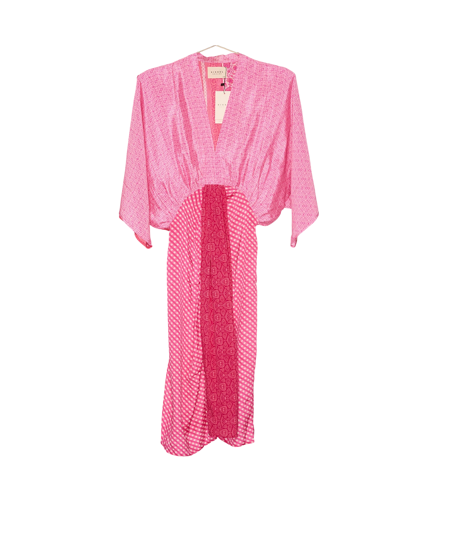 Juno Mix Dress - No. 873