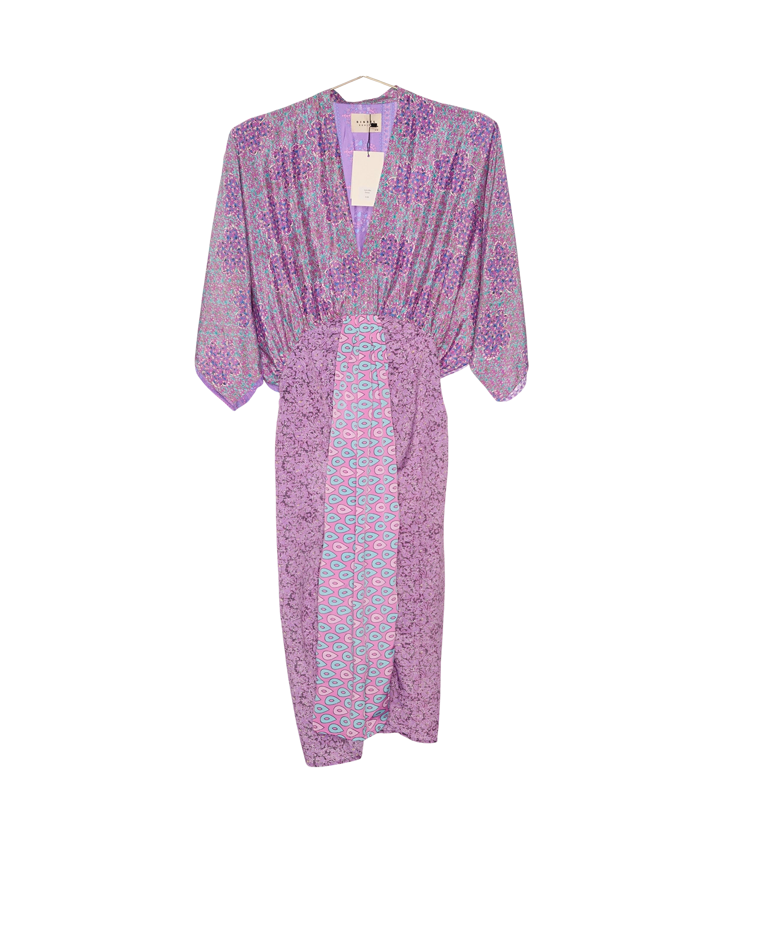 Juno Mix Dress - No. 874