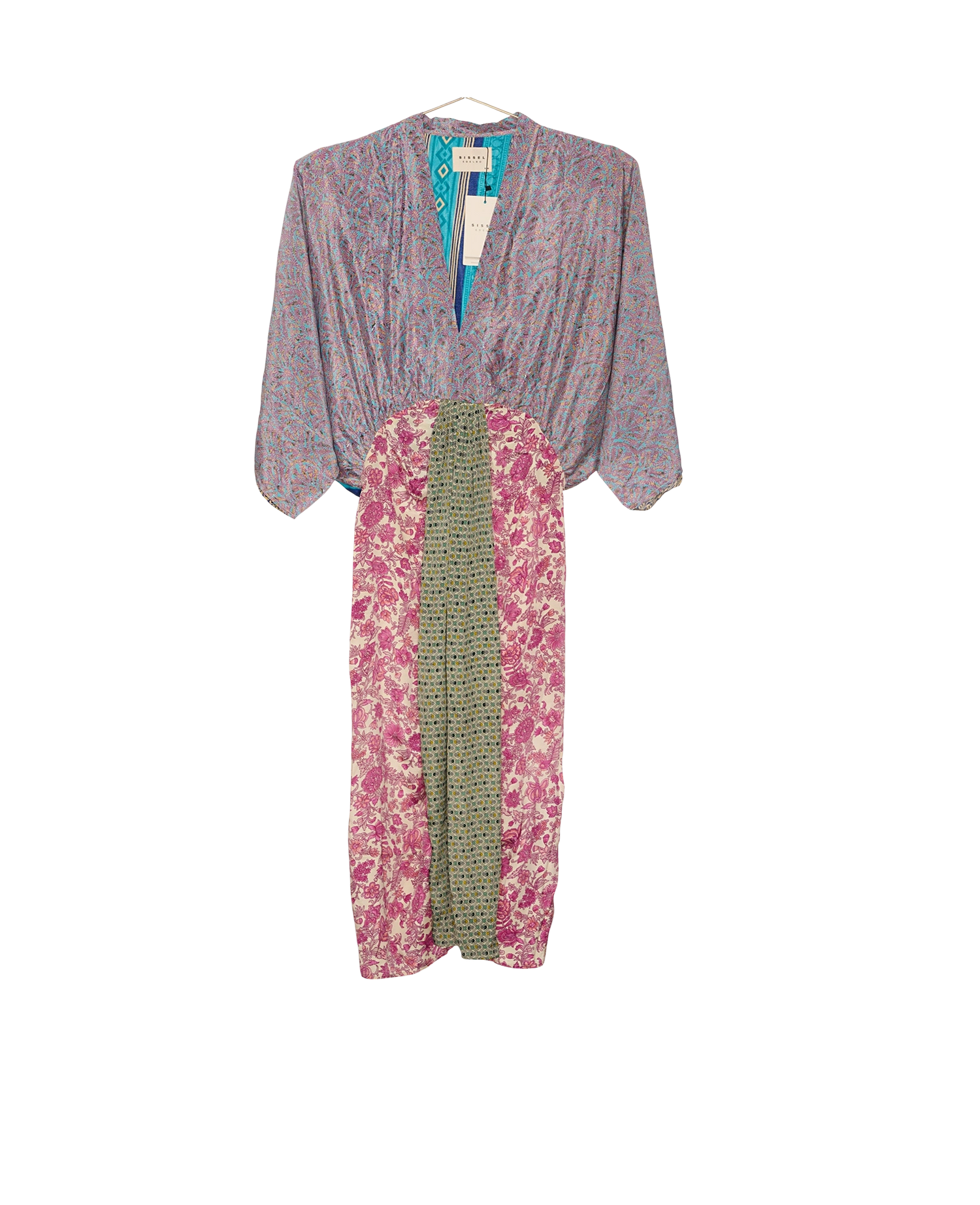 Juno Mix Dress - No. 879