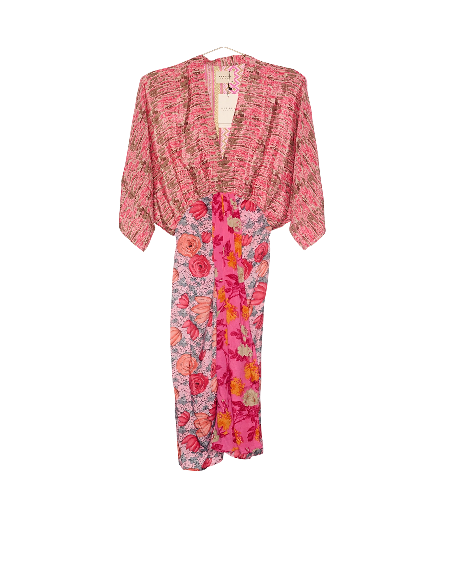 Juno Mix Dress - No. 883