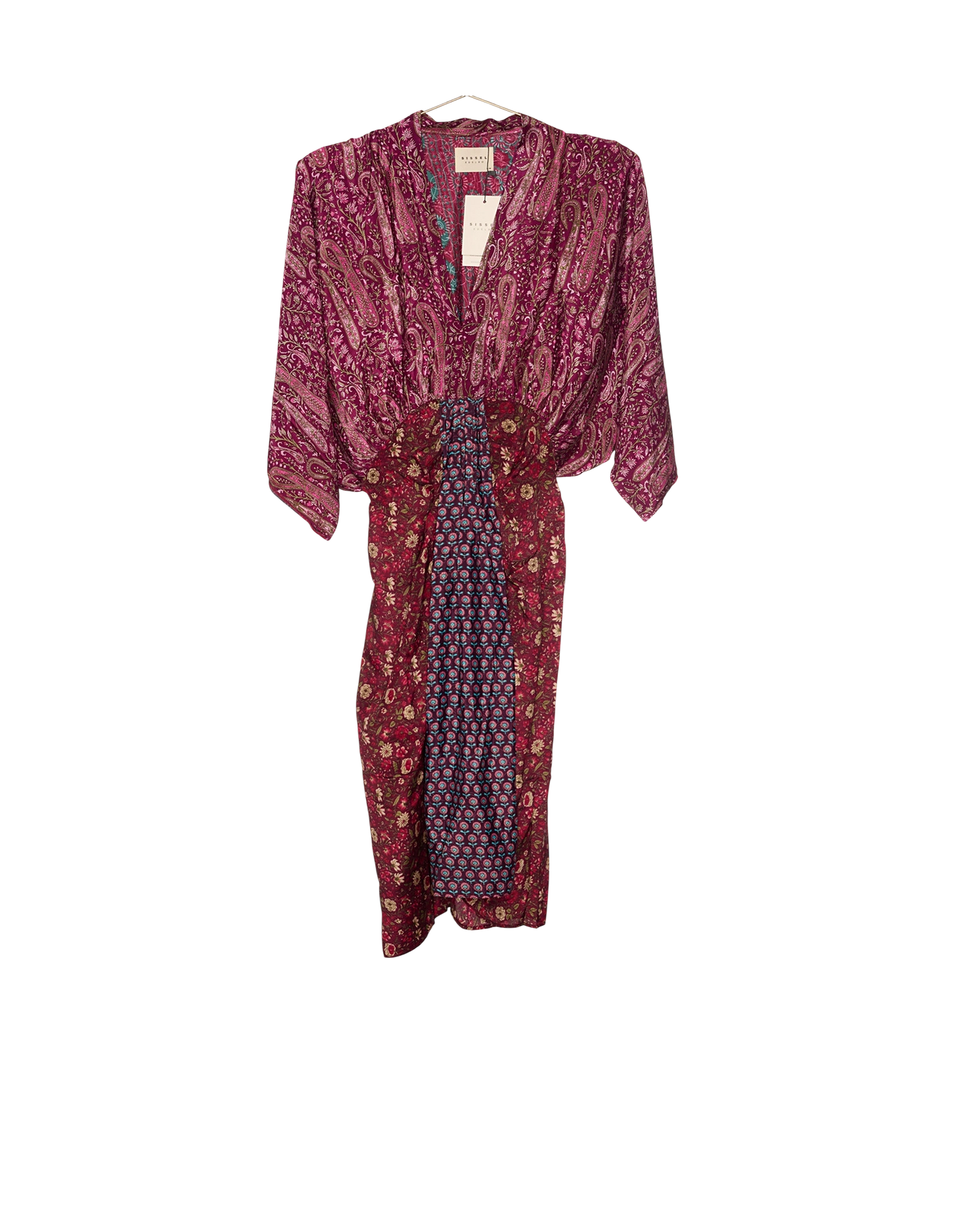 Juno Mix Dress - No. 893