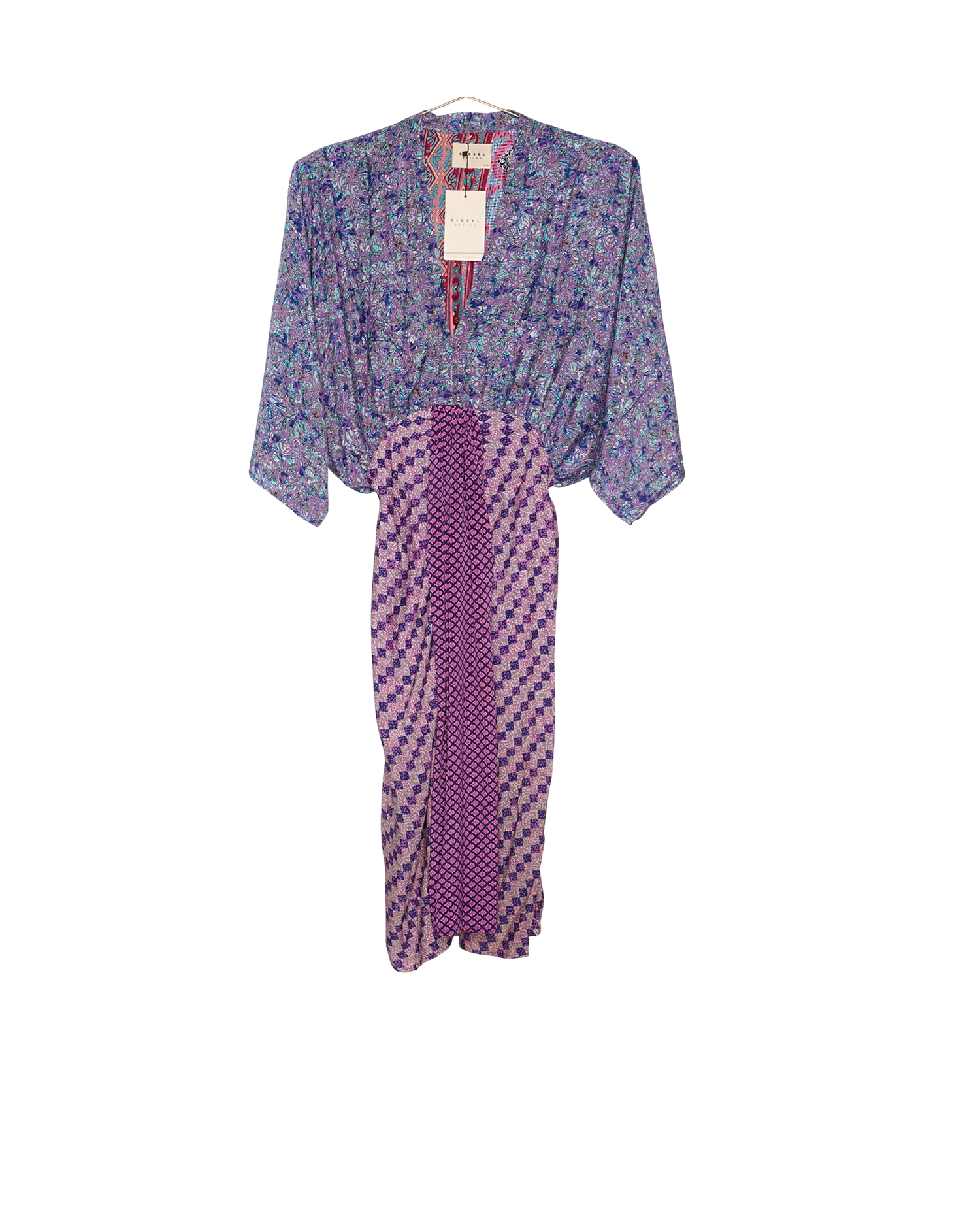 Juno Mix Dress - No. 895