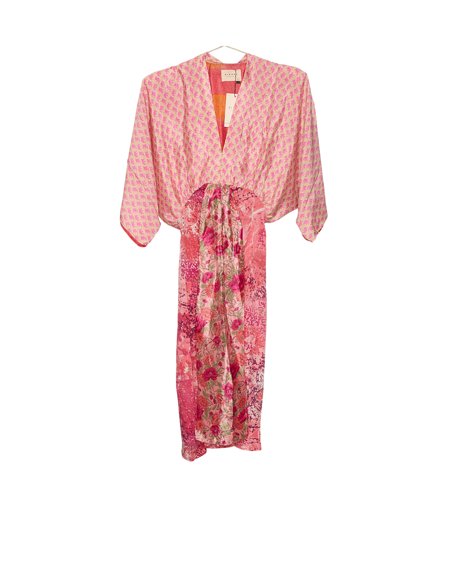 Juno Mix Dress - No. 920