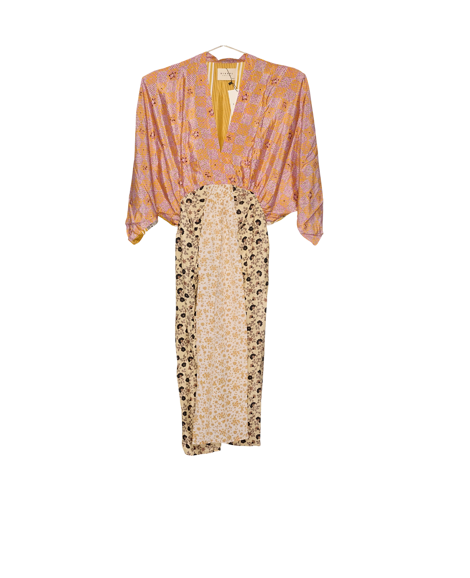 Juno Mix Dress - No. 933