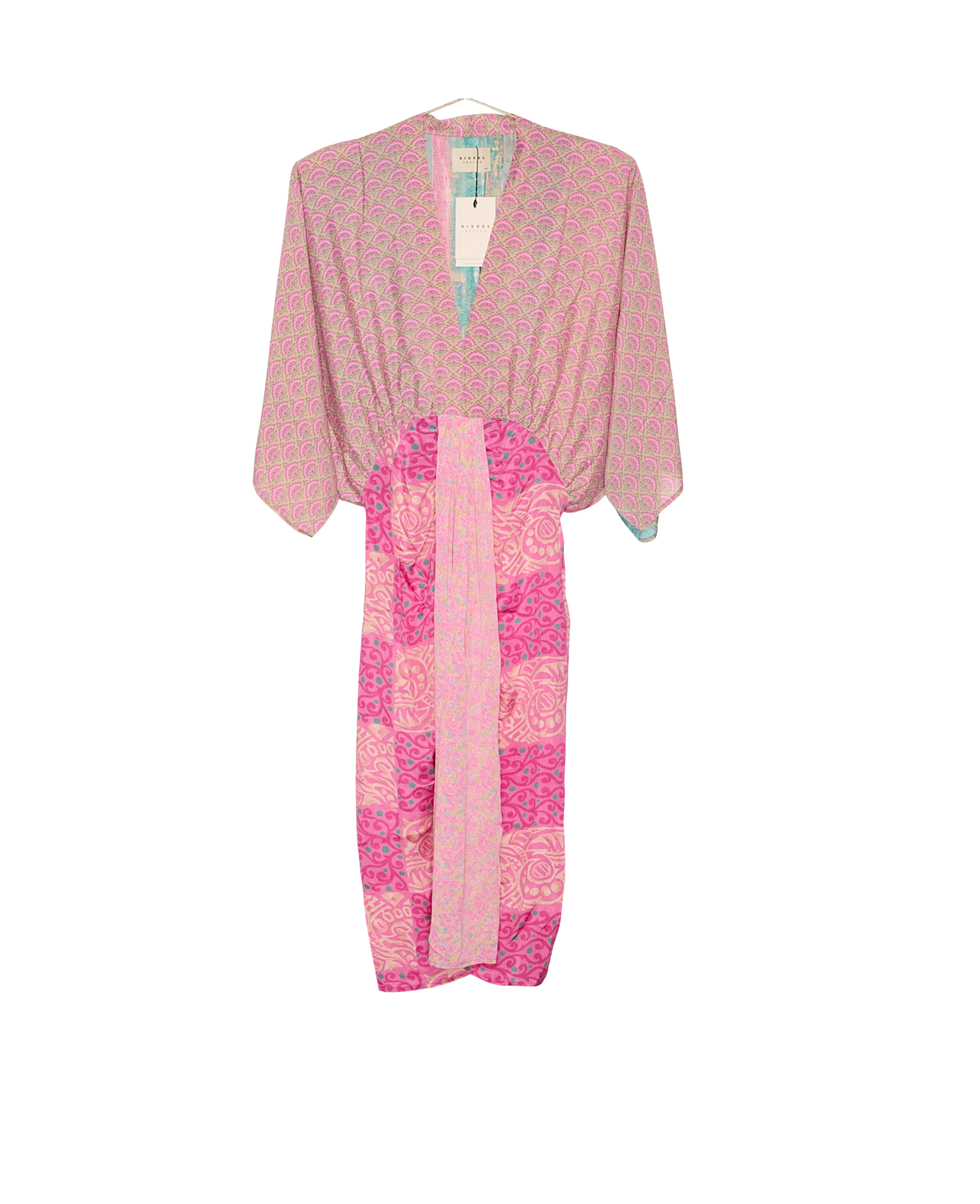 Juno Mix Dress - No. 956