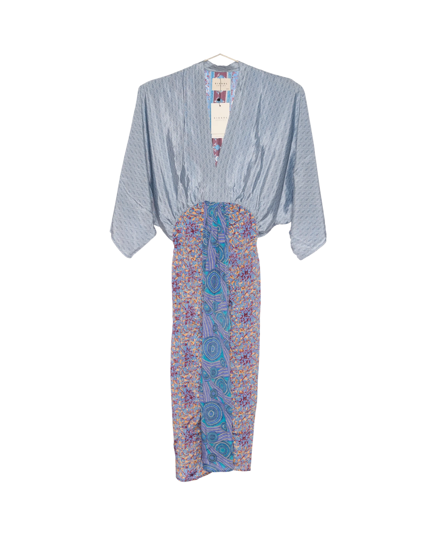 Juno Mix Dress - No. 981