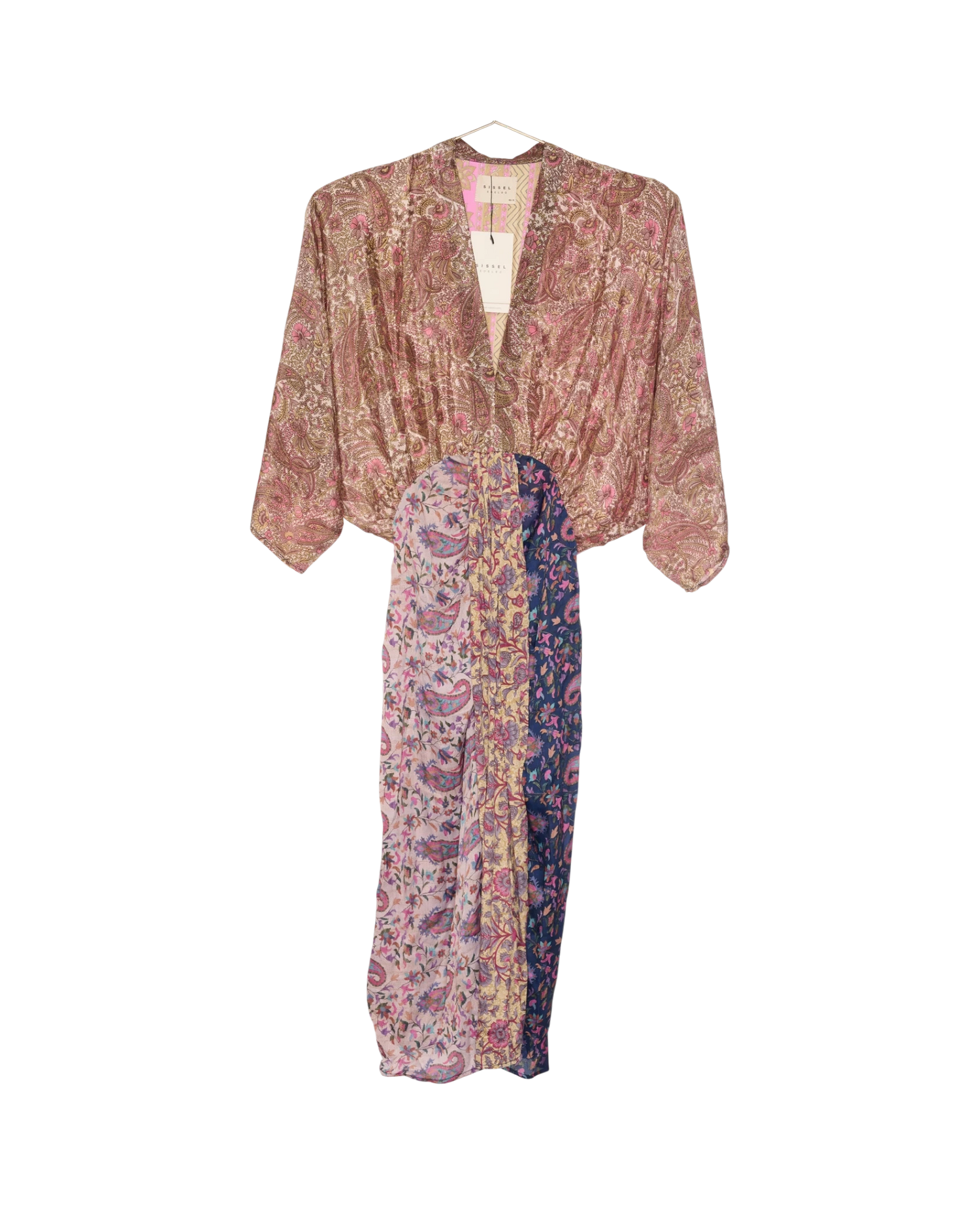 Juno Mix Dress - No. 983