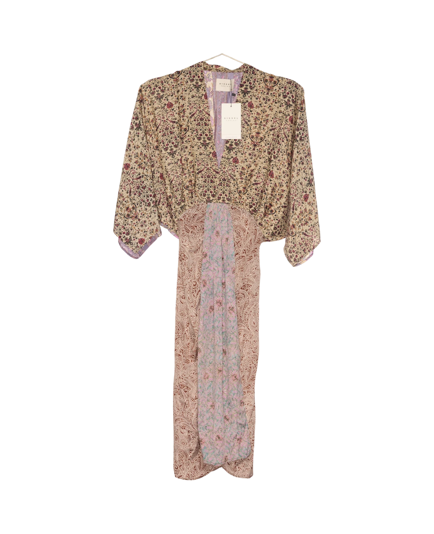 Juno Mix Dress - No. 1040