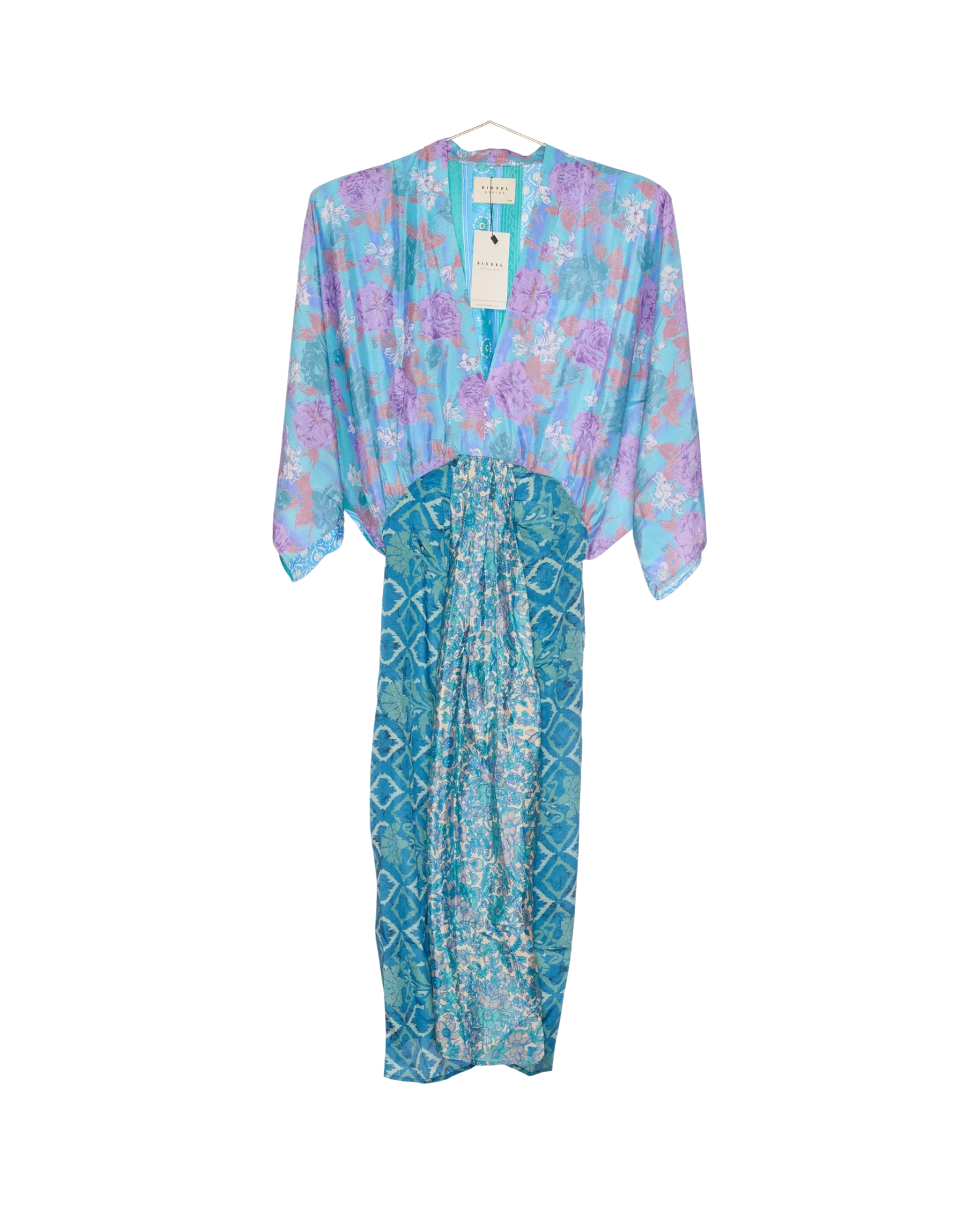 Juno Mix Dress - No. 1045