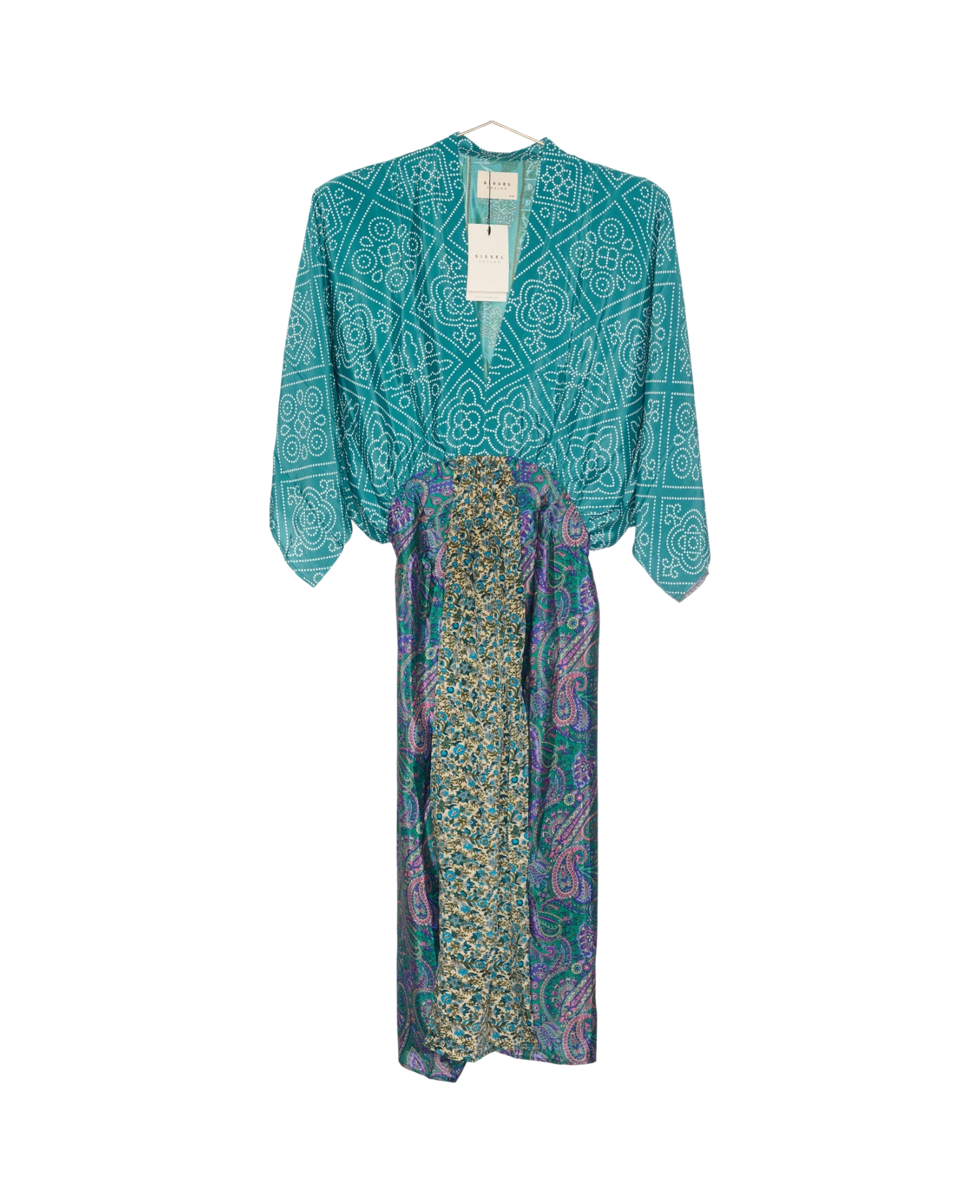 Juno Mix Dress - No. 1051