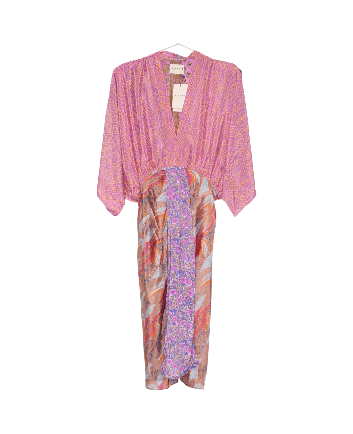 Juno Mix Dress - No. 1076