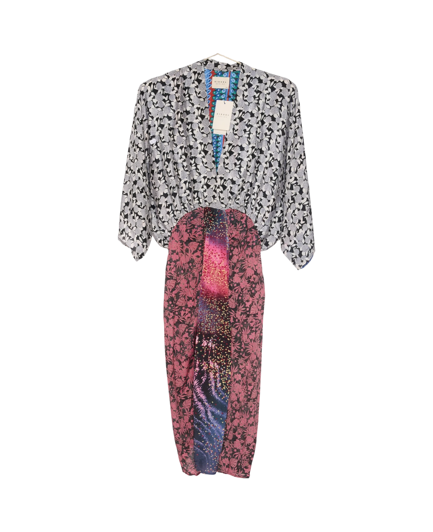 Juno Mix Dress - No. 1084