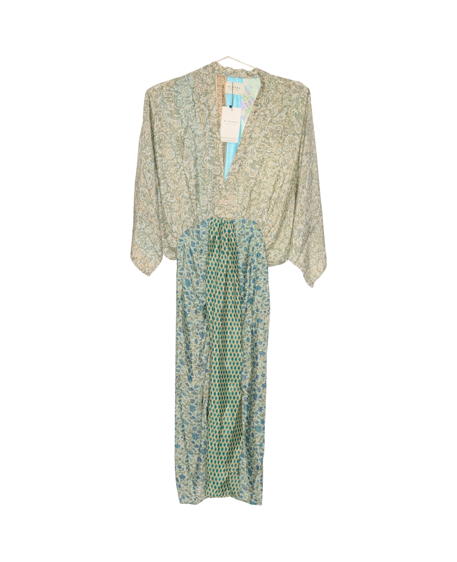 Juno Mix Dress - No. 1100