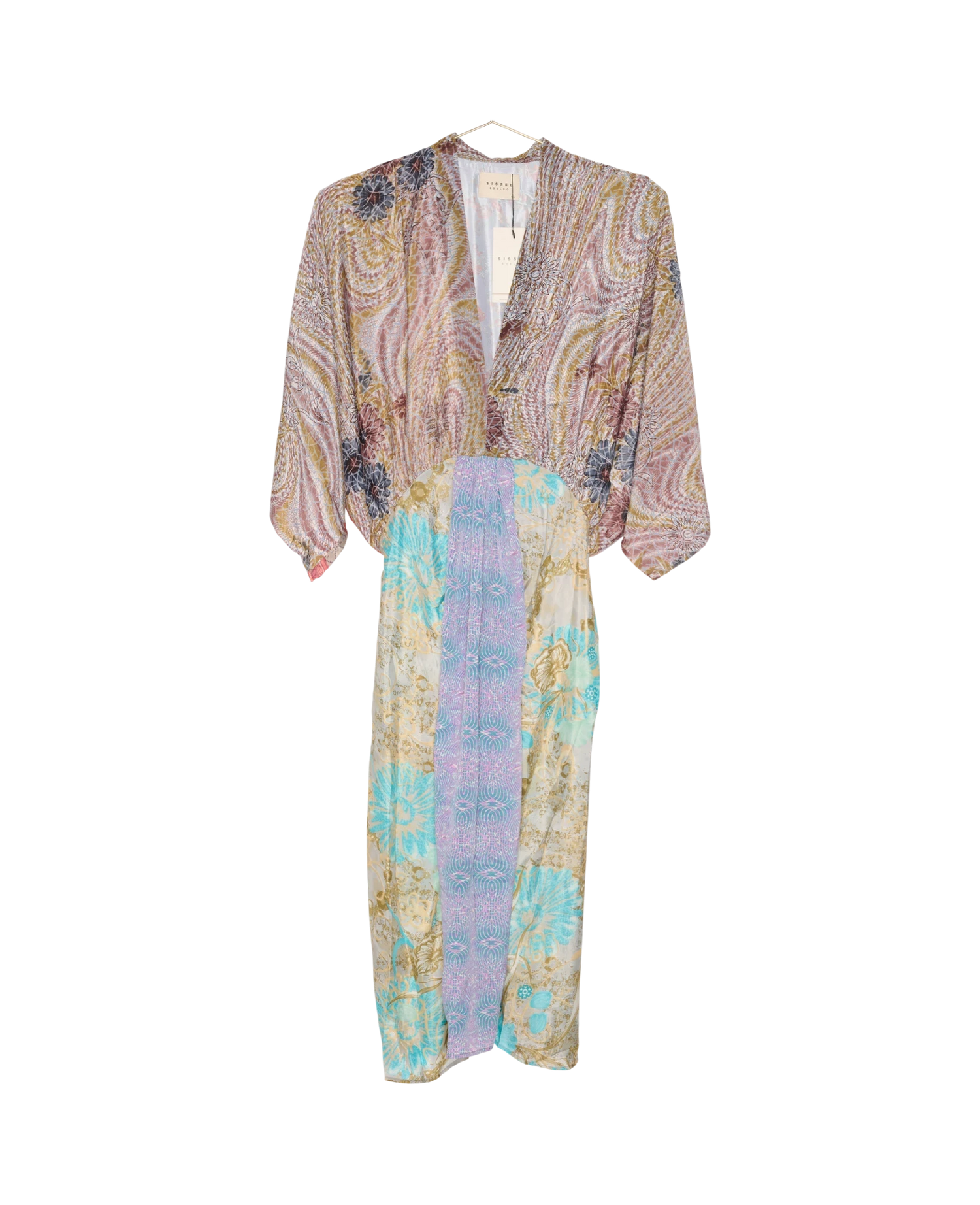 Juno Mix Dress - No. 1107