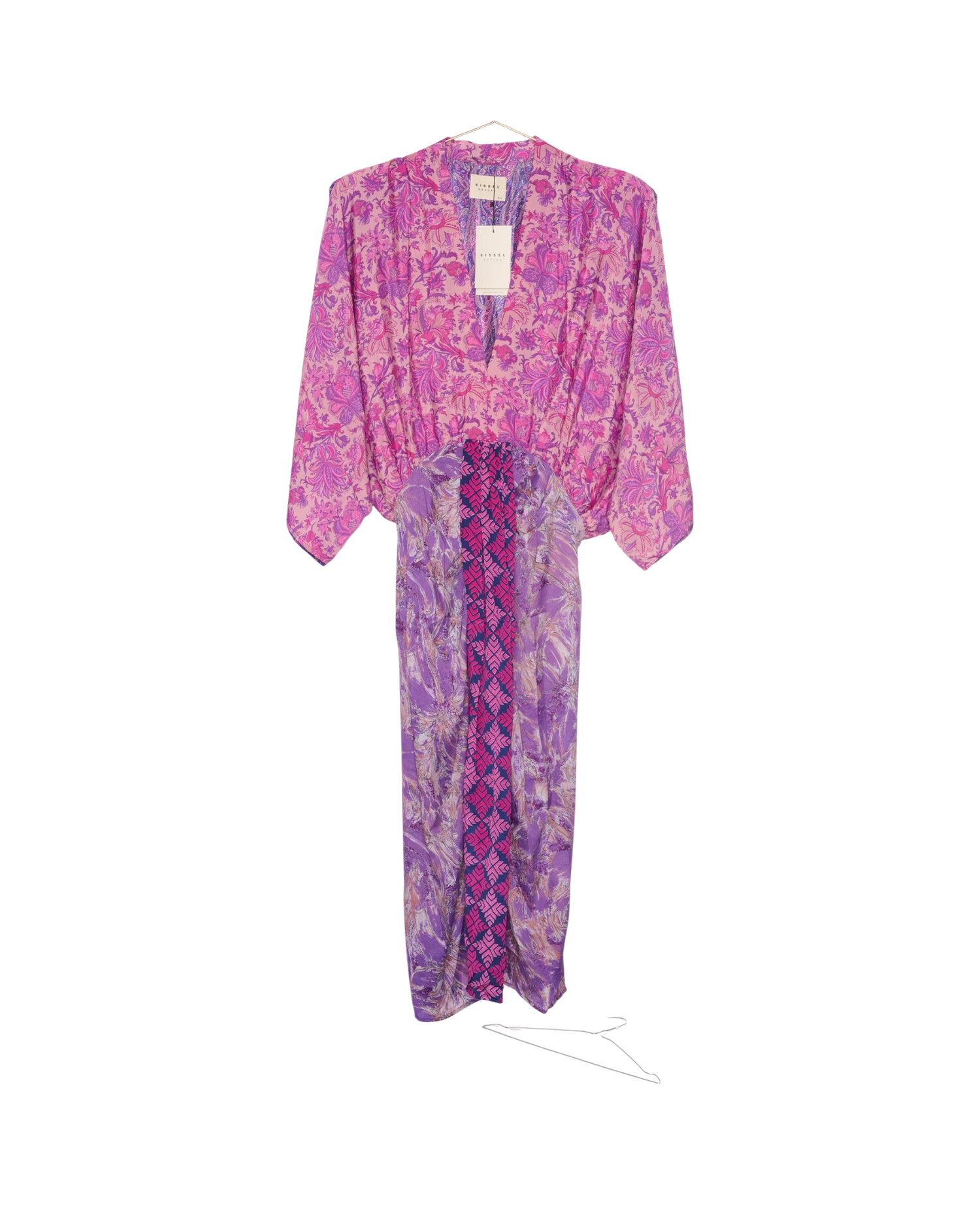 Juno Mix Dress - No. 1114