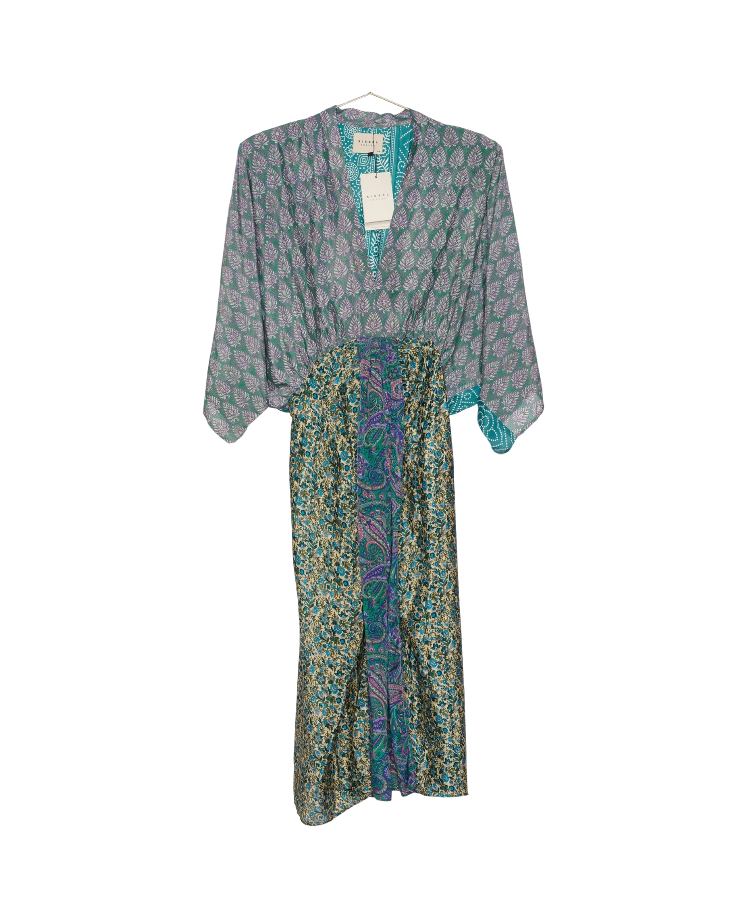 Juno Mix Dress - No. 1131