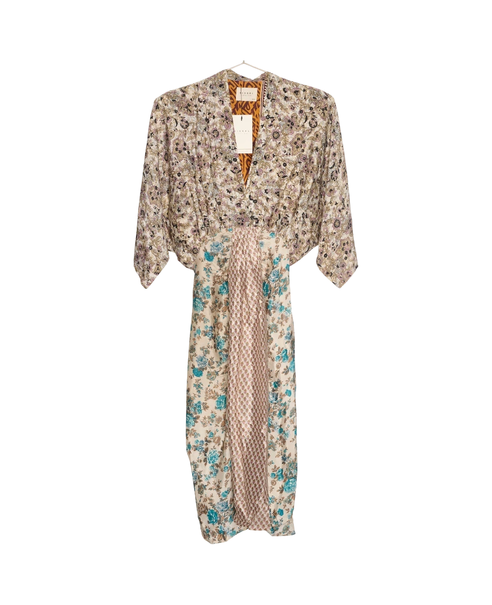 Juno Mix Dress - No. 1201