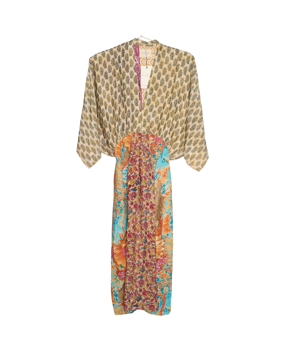 Juno Mix Dress - No. 1202