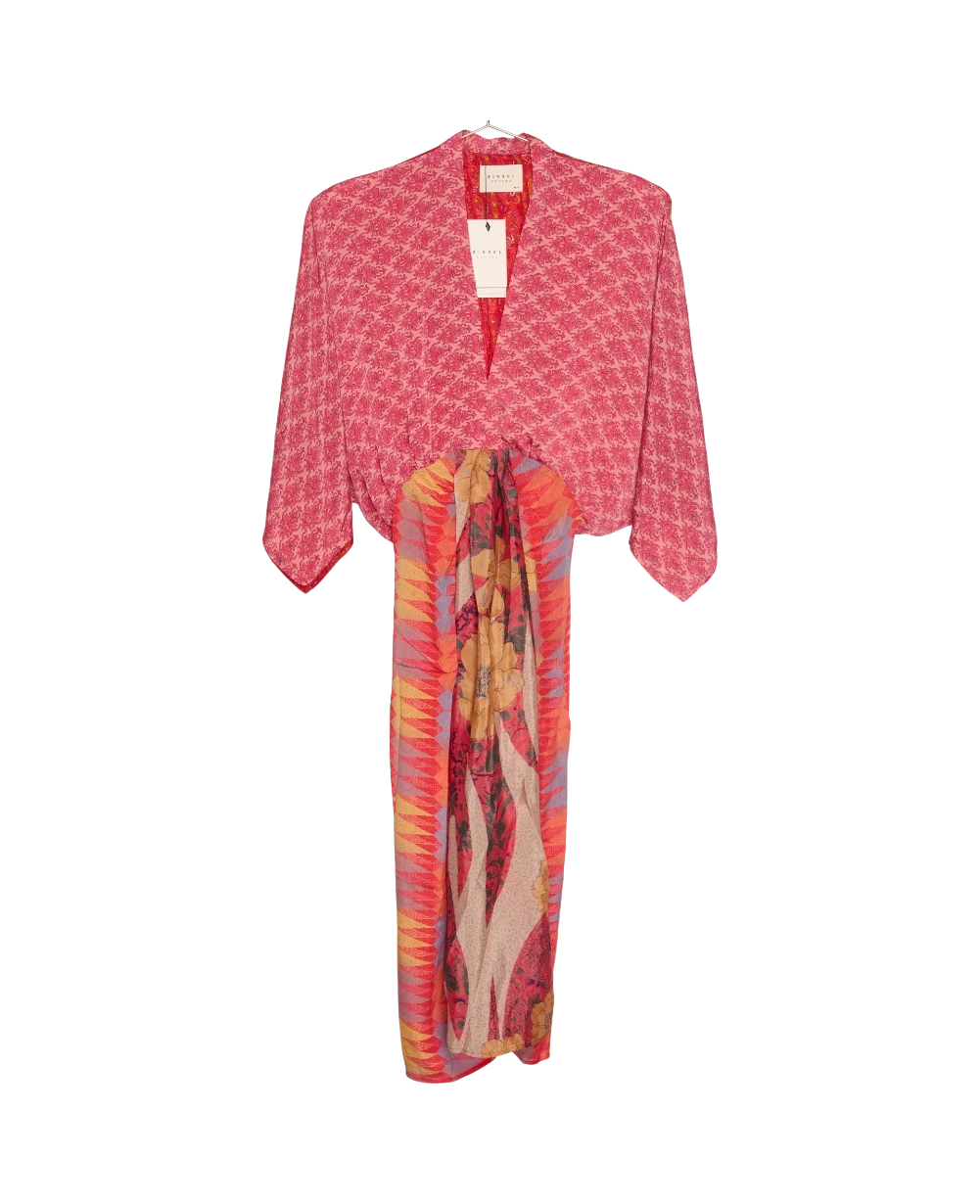 Juno Mix Dress - No. 1203