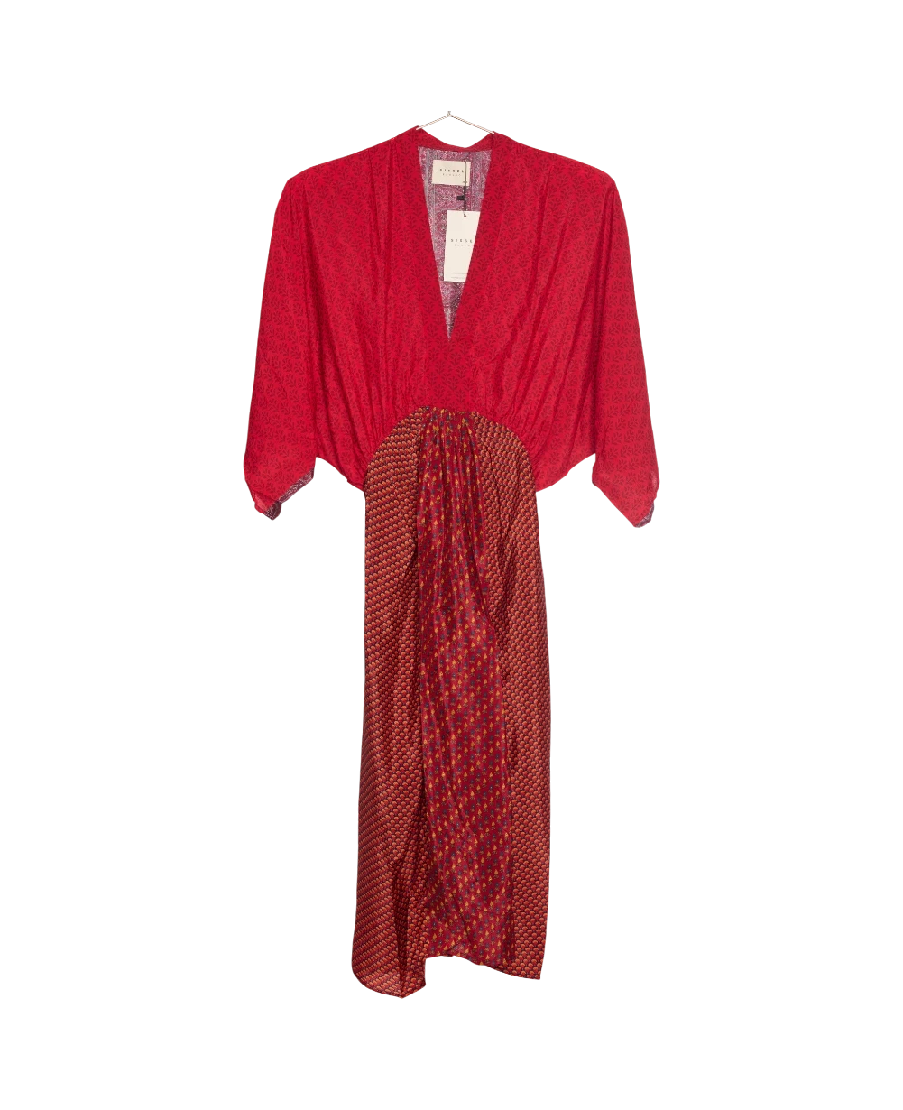Juno Mix Dress - No. 1209