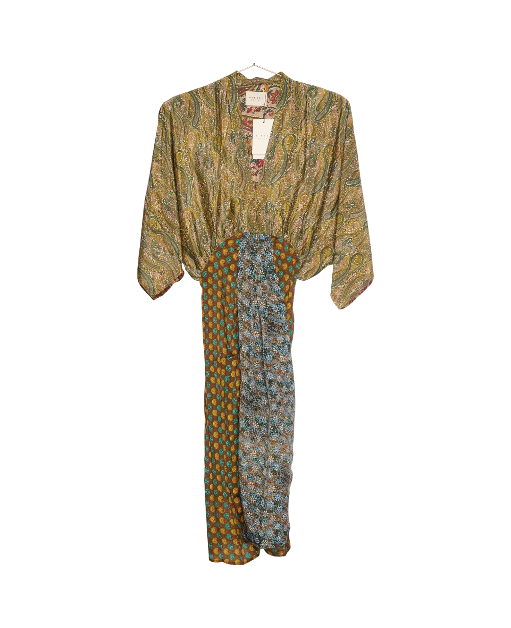 Juno Mix Dress - No. 1211
