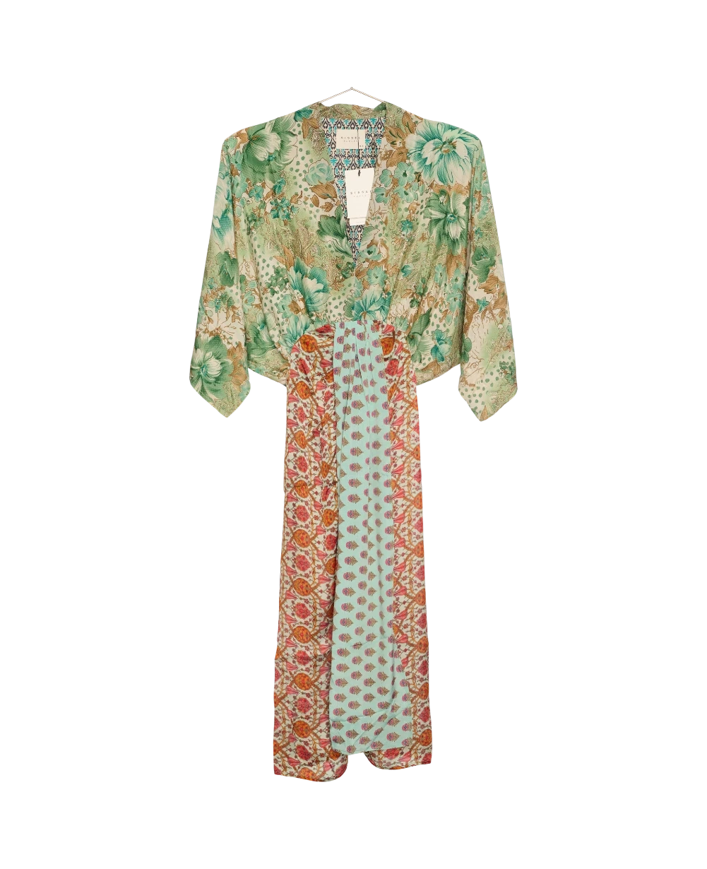 Juno Mix Dress - No. 1224