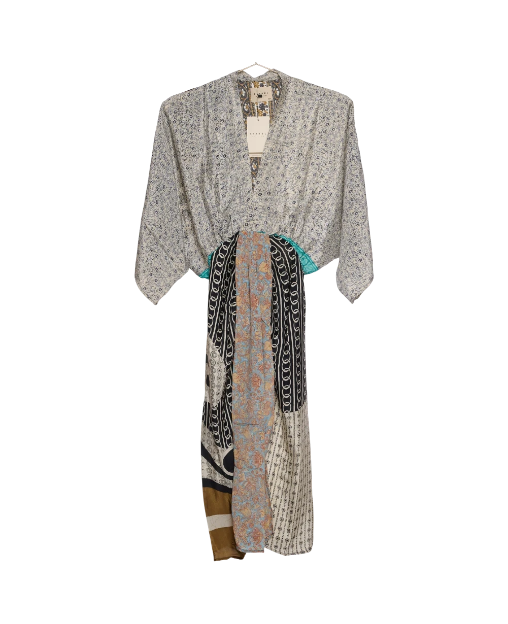 Juno Mix Dress - No. 1233