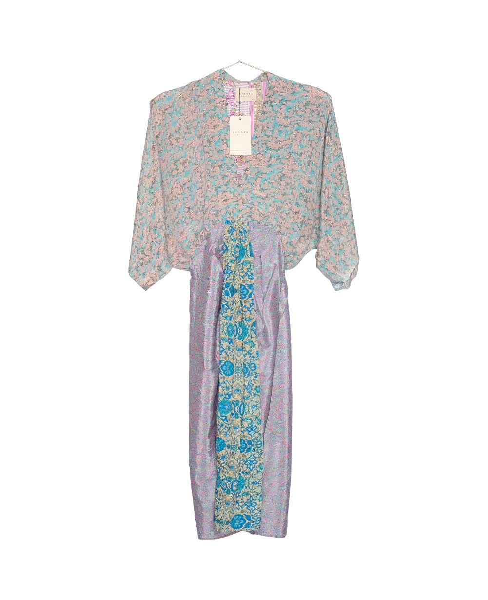 Juno Mix Dress - No. 1236