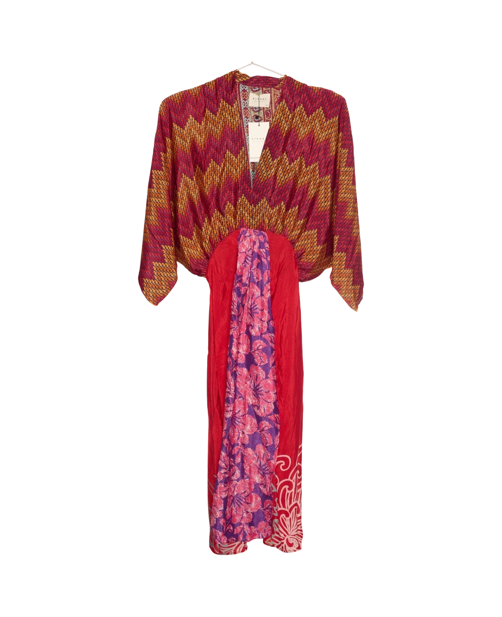 Juno Mix Dress - No. 1241