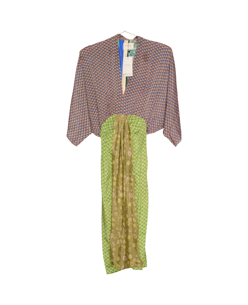 Juno Mix Dress - No. 1253