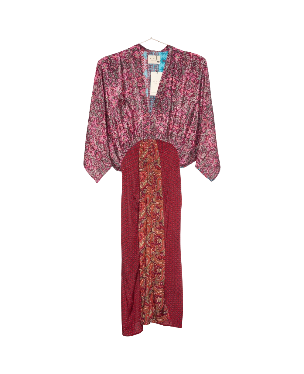 Juno Mix Dress - No. 1259