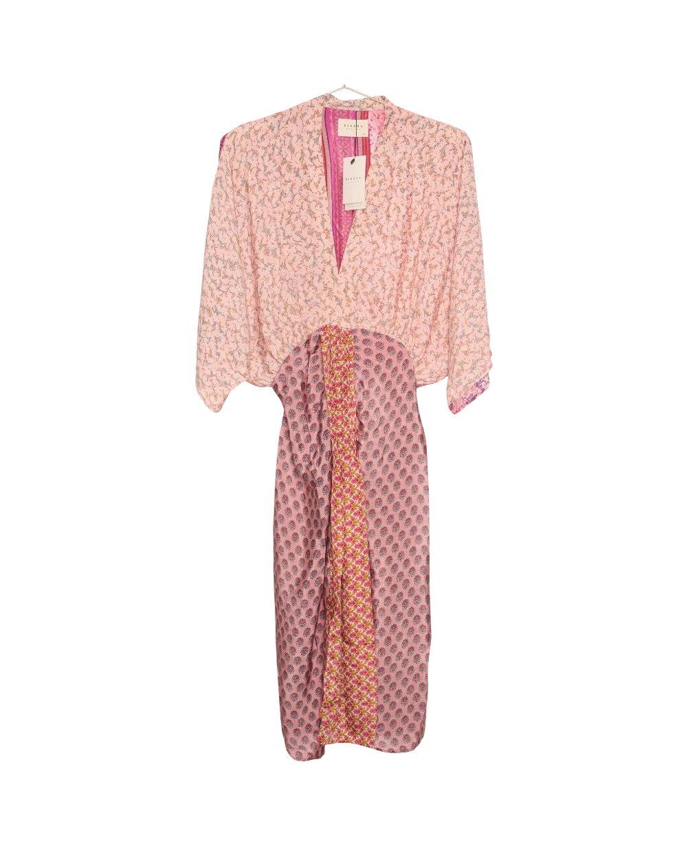 Juno Mix Dress - No. 1260