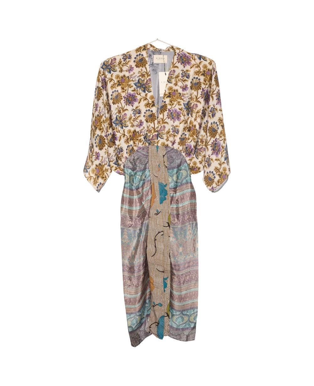Juno Mix Dress - No. 1262