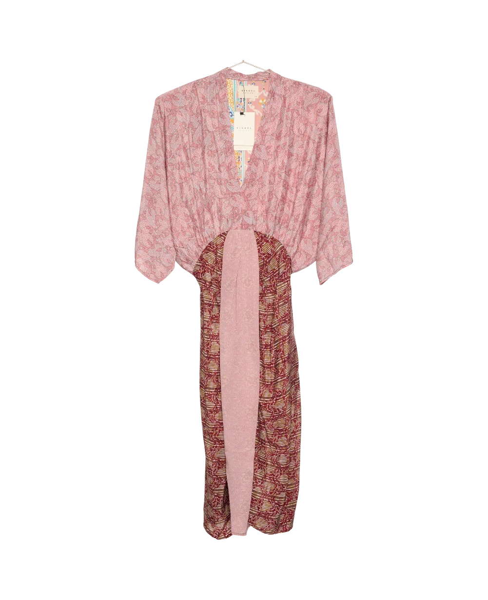 Juno Mix Dress - No. 1273