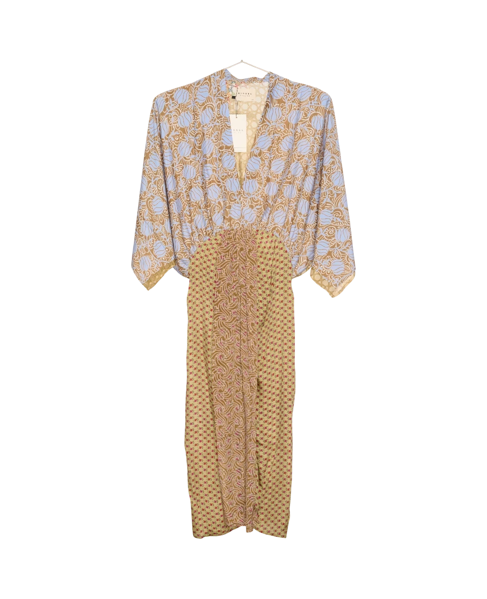 Juno Mix Dress - No. 1280