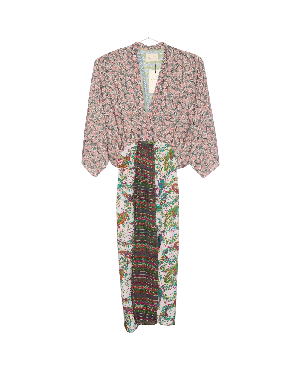 Juno Mix Dress - No. 1290