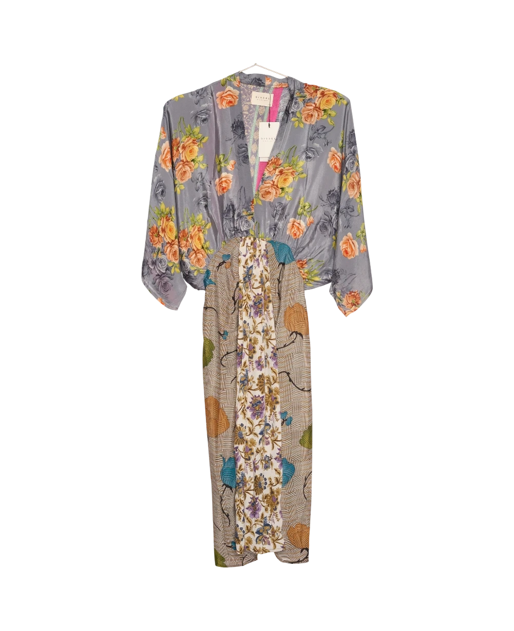 Juno Mix Dress - No. 1301