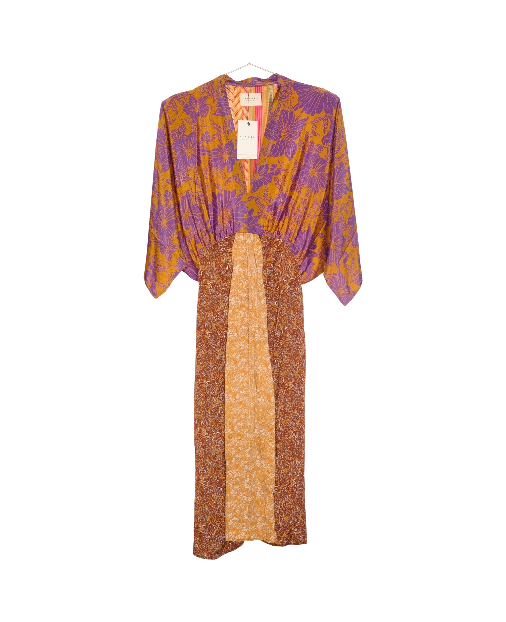 Juno Mix Dress - No. 1308
