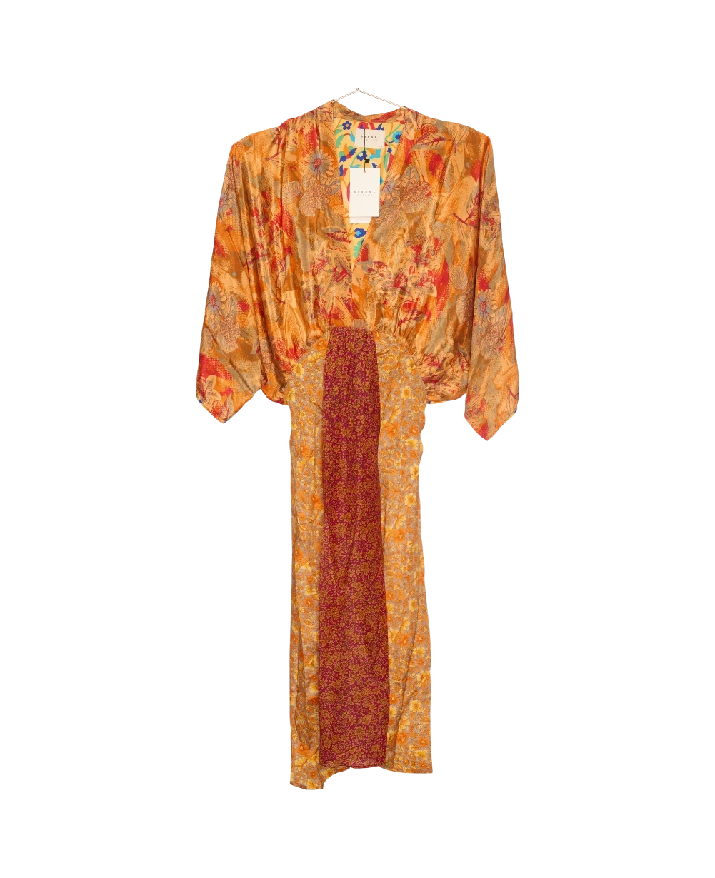 Juno Mix Dress - No. 1309