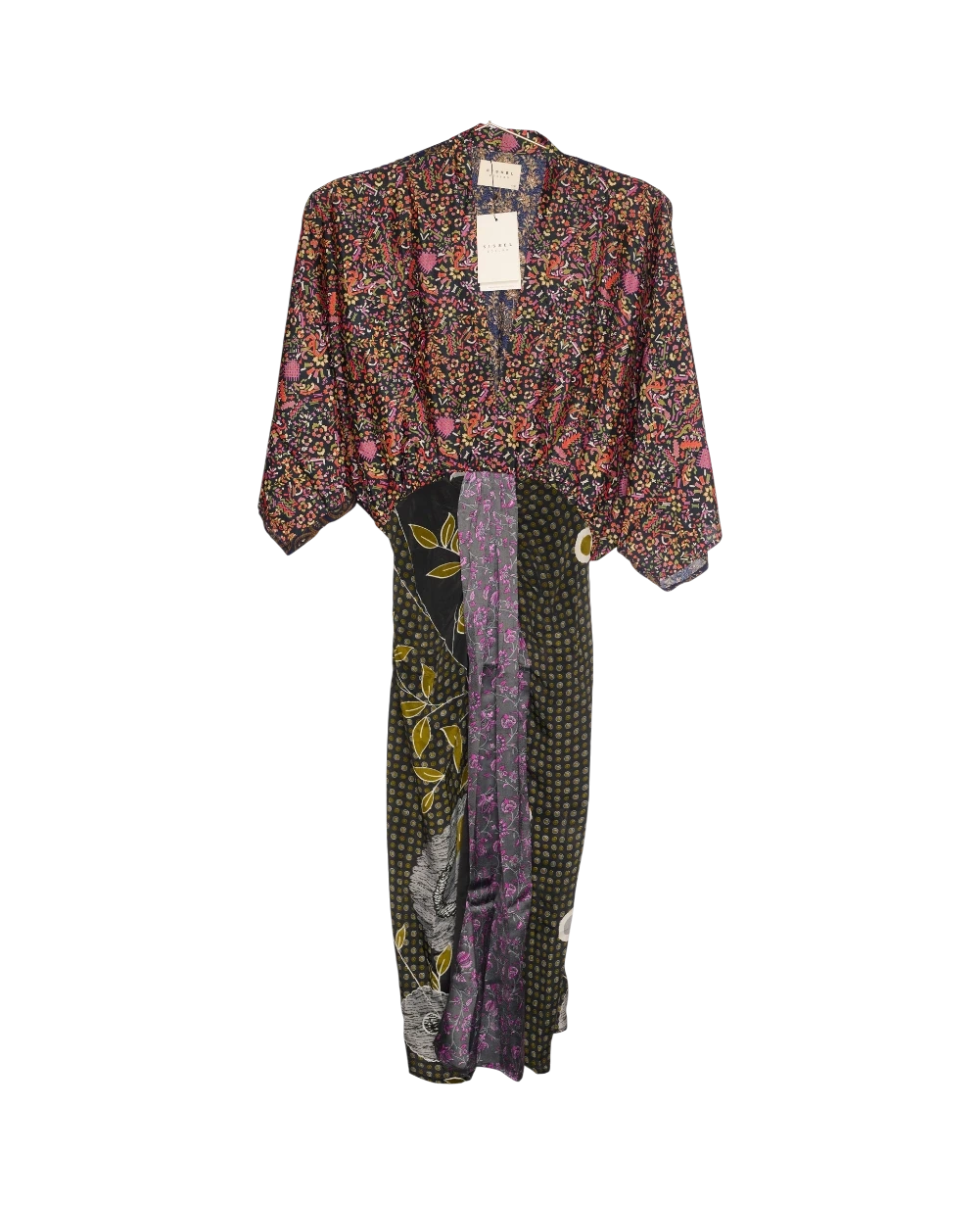 Juno Mix Dress - No. 1310