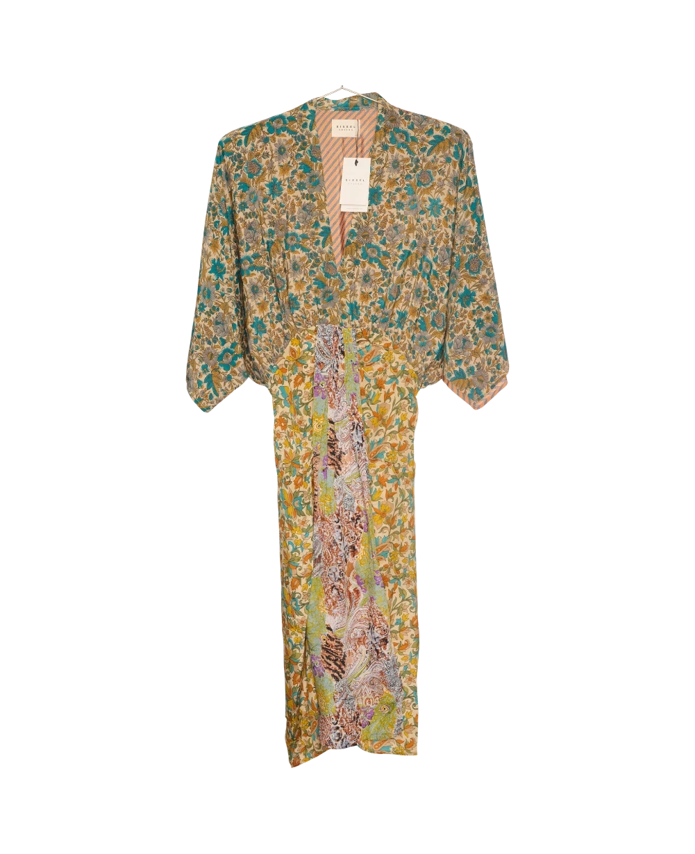Juno Mix Dress - No. 1318