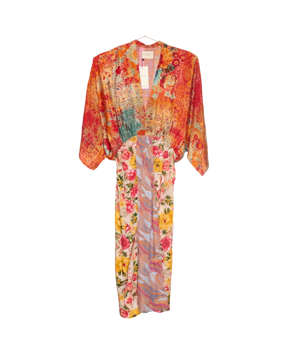 Juno Mix Dress - No. 1327