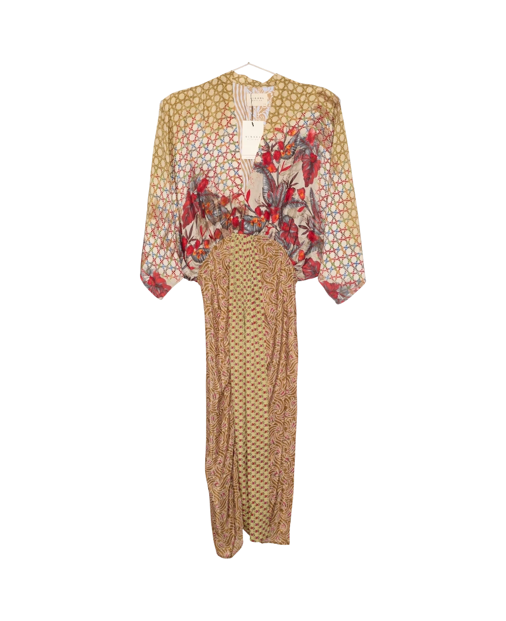 Juno Mix Dress - No. 1332