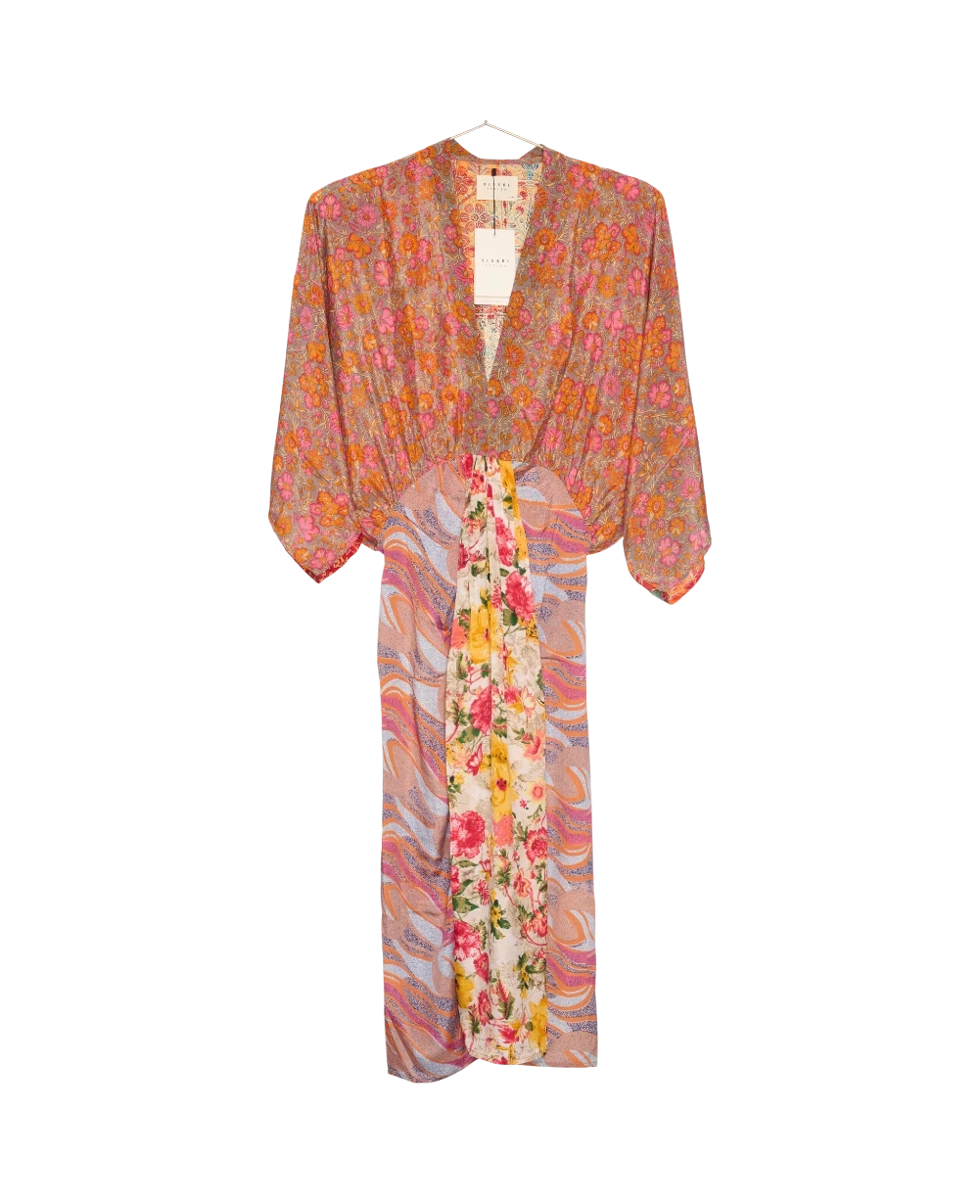 Juno Mix Dress - No. 1339