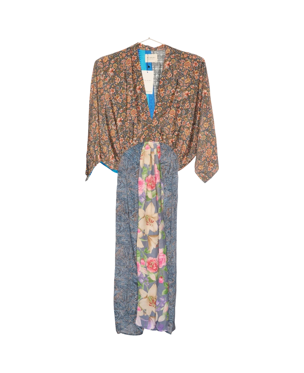 Juno Mix Dress - No. 1350
