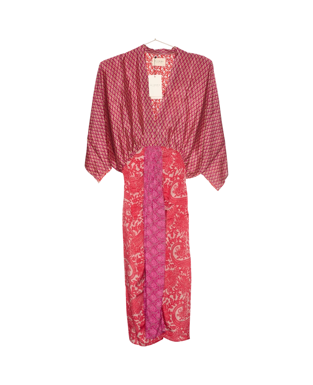 Juno Mix Dress - No. 1352