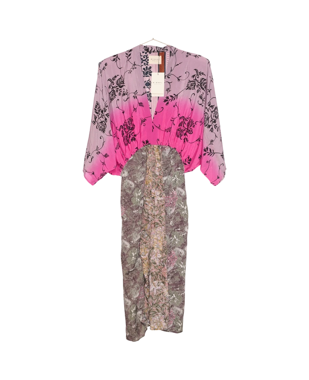 Juno Mix Dress - No. 1355